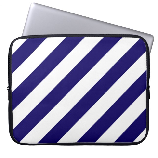 Stripes Laptop Sleeve (Voorkant)