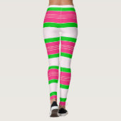 Stripes Leggings (Achterkant)