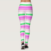 Stripes Leggings (Achterkant)