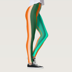 Stripes Leggings