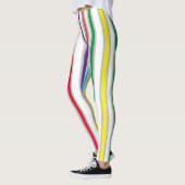 stripes Leggings (Gauche)