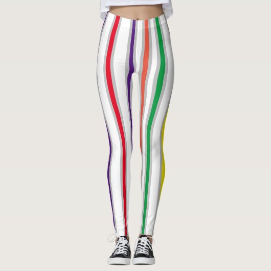 stripes Leggings (Devant)