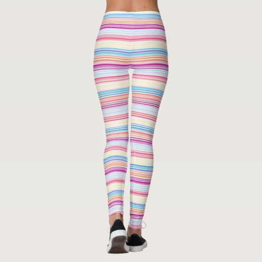 Stripes Leggings (Achterkant)