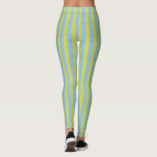 Stripes Leggings Féminins (Dos)
