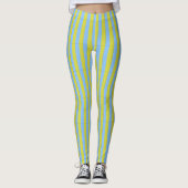 Stripes Leggings Féminins (Devant)