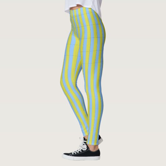Stripes Leggings Féminins (Gauche)