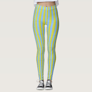 Stripes Leggings voor vrouwen
