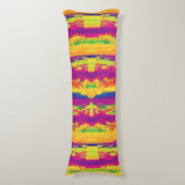 Stripes..... Lichaamskussen (Voorkant Verticaal)