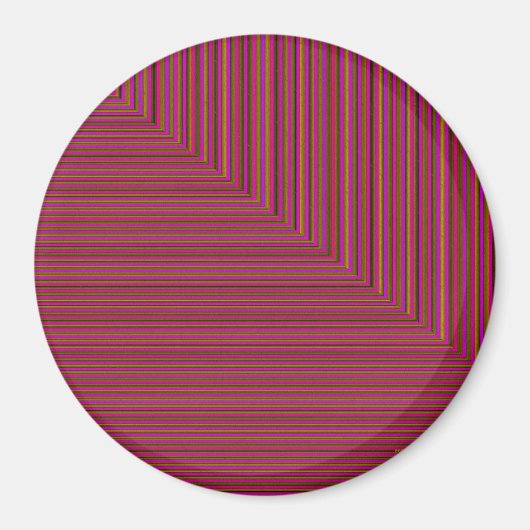 Stripes..... Magneet (Voorkant)