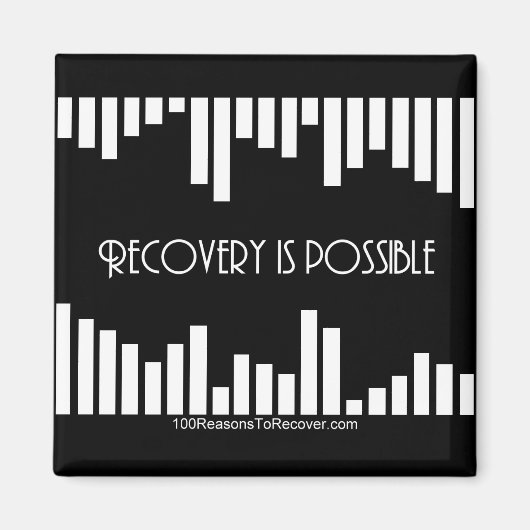 Stripes Magnet Magneet (Voorkant)