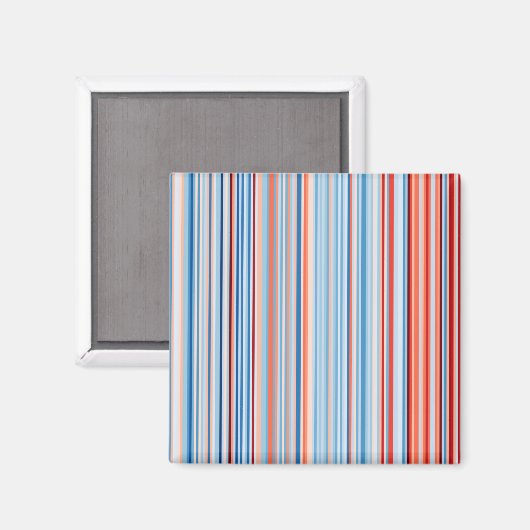 Stripes Magnet Magneet (Voorkant / Achterkant)