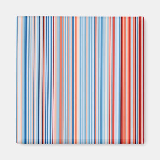 Stripes Magnet Magneet (Voorkant)