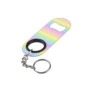 Stripes Mini Flessenopener (Achterkant Gekanteld)