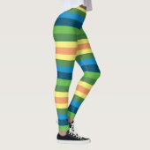Stripes Mode été Leggings personnalisés (Droite)