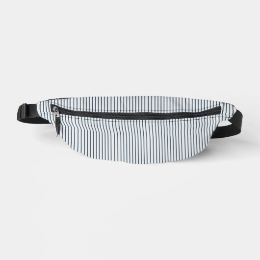 Stripes Modern Indigo Minimalist Elegance (Recto)