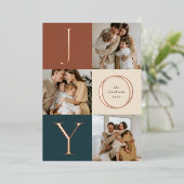 Stripes modernes JOIE Neutre Photo de vacances (Debout devant)