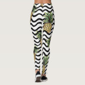 Stripes Motif - Leggings ananas (Dos)