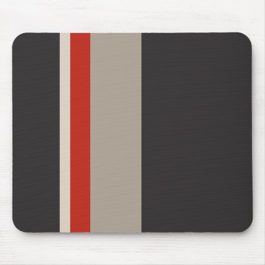 STRIPES Mousepad Muismat (Voorkant)