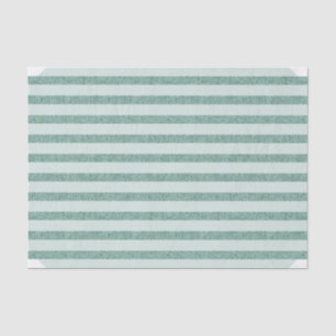 Stripes munt glam tissuepapier