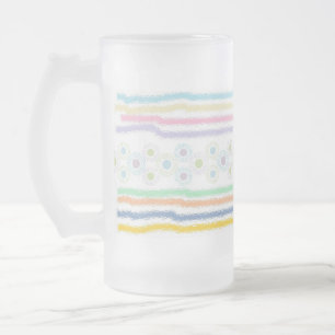 Stripes n Polkadots Matglas Bierpul
