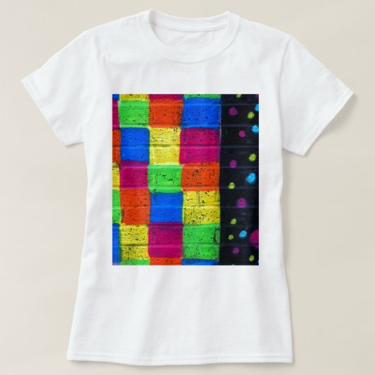 Stripes n Spots T-shirt (Design voorkant)