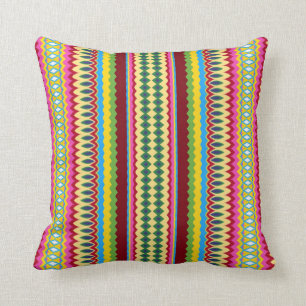 Stripes n Swirls Kussen