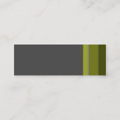 Stripes nr. 0011 mini visitekaartje (Achterkant)