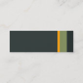 Stripes nr. 0035 mini visitekaartje (Achterkant)