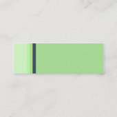 Stripes nr. 0037 mini visitekaartje (Achterkant)