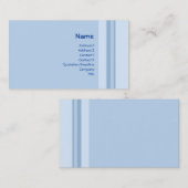 Stripes nr. 0117 visitekaartje (Voorkant / Achterkant)