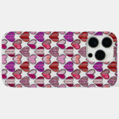 Stripes of Love: een symfonie Case-Mate iPhone Case (Achterkant (horizontaal))