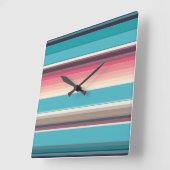 Stripes of the Horizon   Vierkante Klok (Hoek)