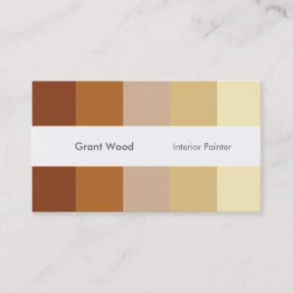 Stripes Palette Visitekaartje (warm)