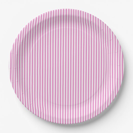 Stripes Papieren Bordje (Voorkant)