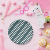 Stripes Papieren Bordje (Feest)