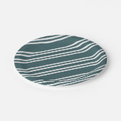 Stripes Papieren Bordje (Gekanteld)