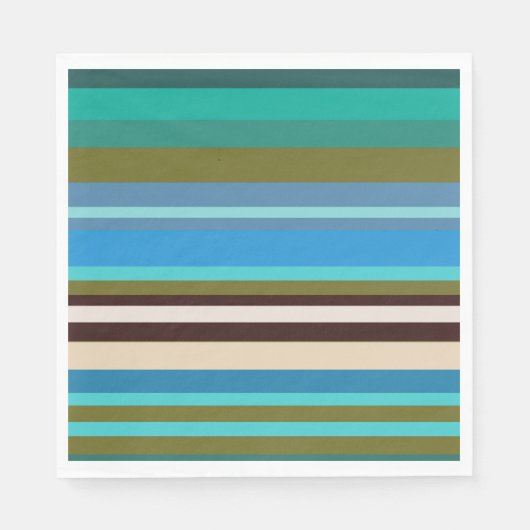 Stripes Papieren servetten (Voorkant)