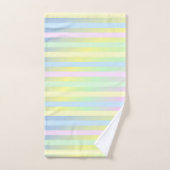 Stripes Pastels (Serviette à main)