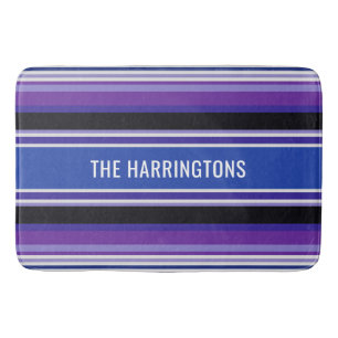 Stripes patroon aangepaste badmatten