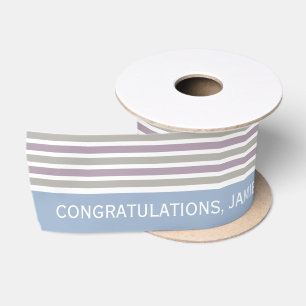 Stripes Patroon aangepaste lint