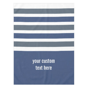 Stripes Patroon aangepaste tafelkleden