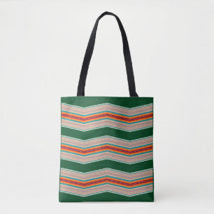 Stripes Pattern-3 Tas