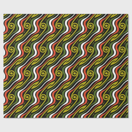 stripes pattern  cadeaupapier (Vlak)