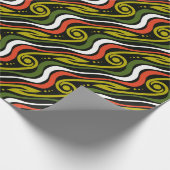 stripes pattern  cadeaupapier (Hoek)