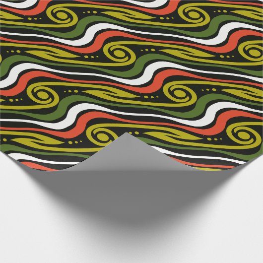 stripes pattern  cadeaupapier (Hoek)