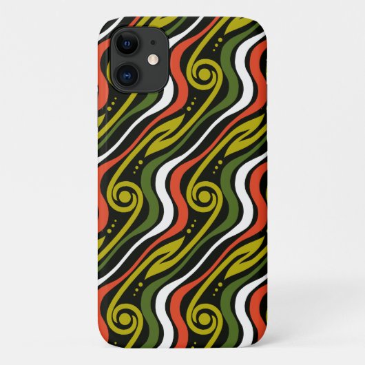 stripes pattern Case-Mate iPhone case (Achterkant)