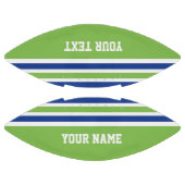 Stripes Pattern custom football (Panelen)
