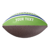 Stripes Pattern custom football (Gedraaid 90)