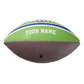 Stripes Pattern custom football (Gedraaid 270)