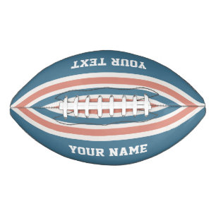 Stripes Pattern custom football